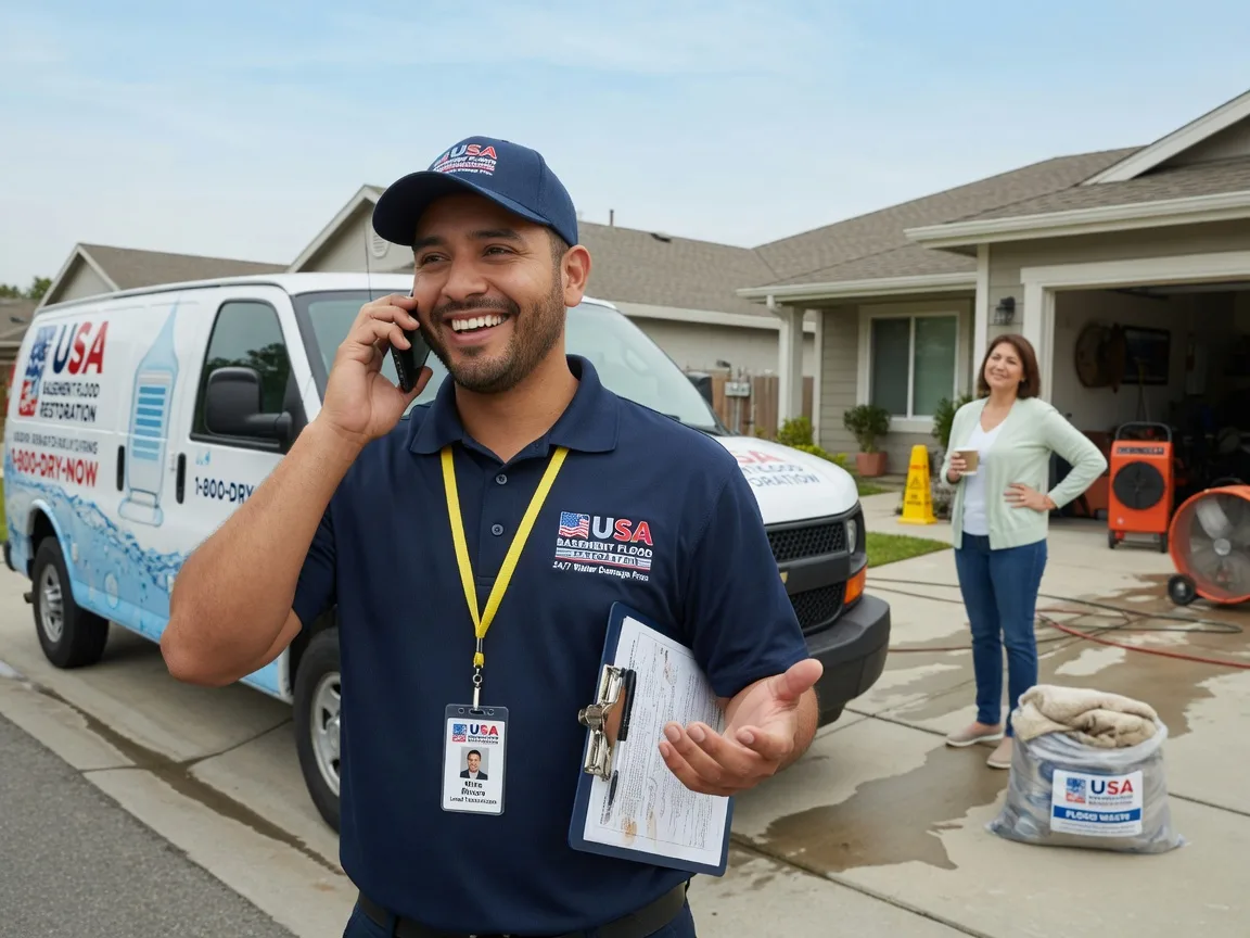 Basement Flood Cleanup Aspers, PA FAQs